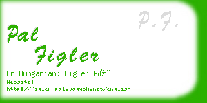 pal figler business card